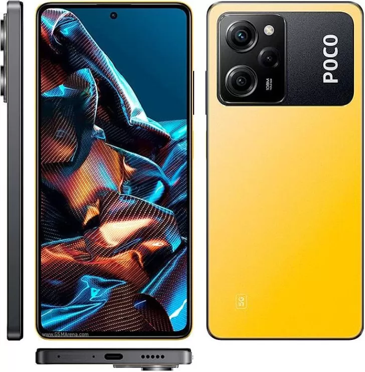 گوشی موبایل شیائومی مدل POCO X5 PRO 5G دوسیمکارت با ظرفیت 256/8 گیگابایت