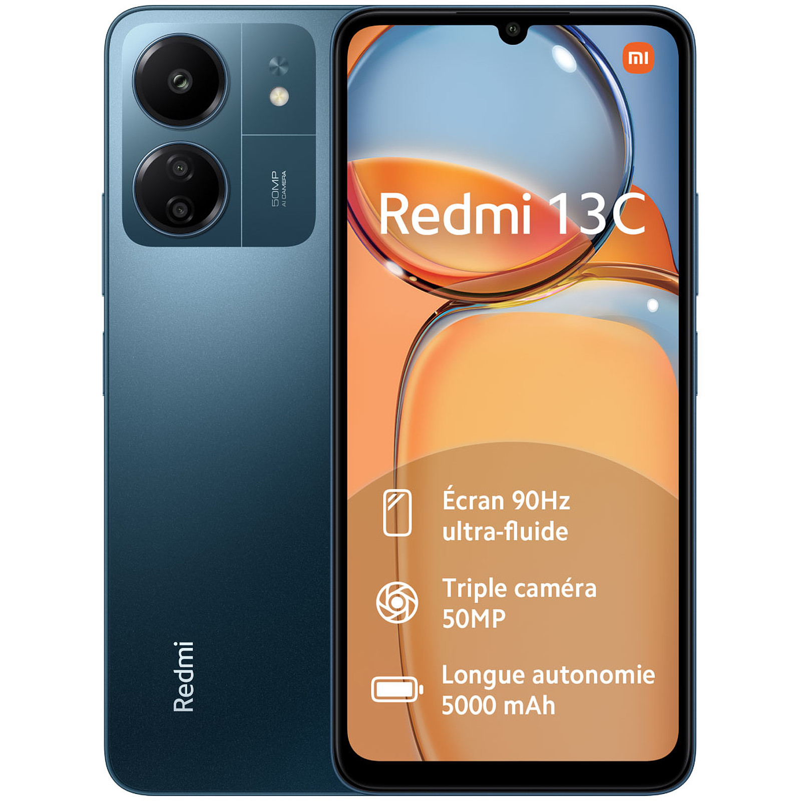 گوشی موبایل شیائومی مدل Redmi 13c دوسیمکارت با ظرفیت 128/6 گیگابایت